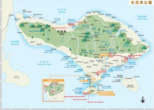Bali-map