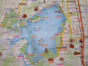 West lake map-1