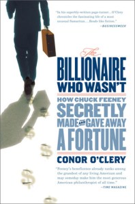 Chuck Feeney book