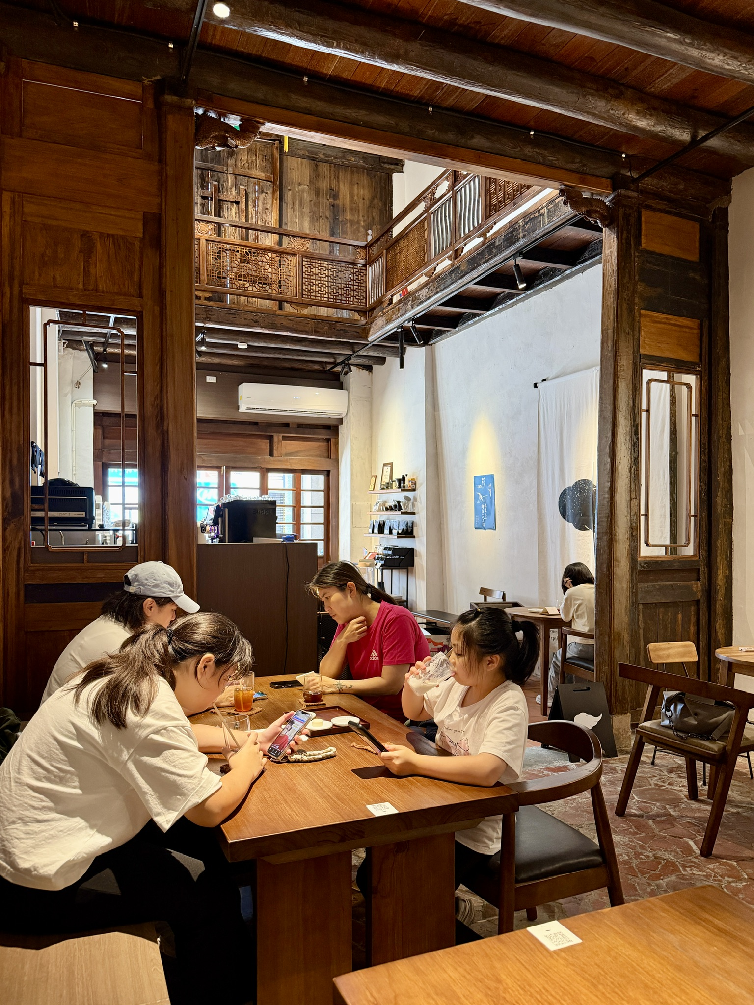 鹿港東北季風咖啡店