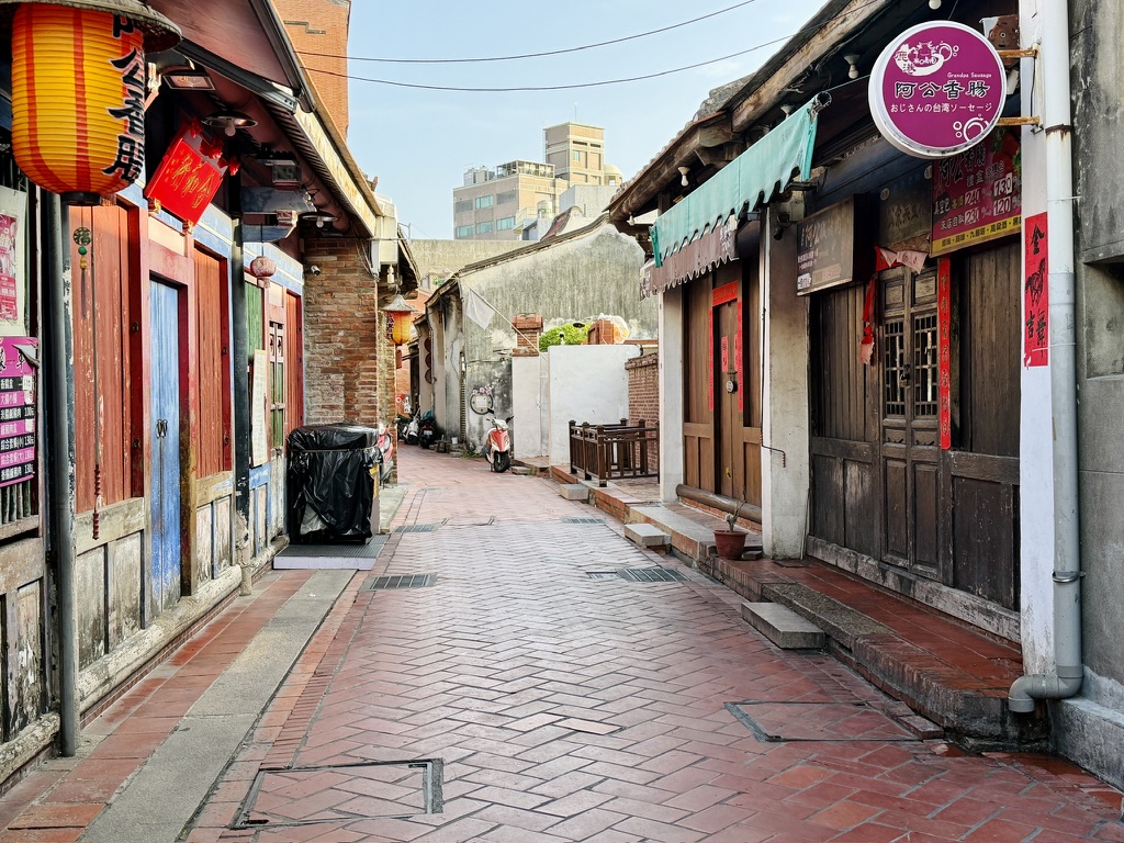 鹿港老街