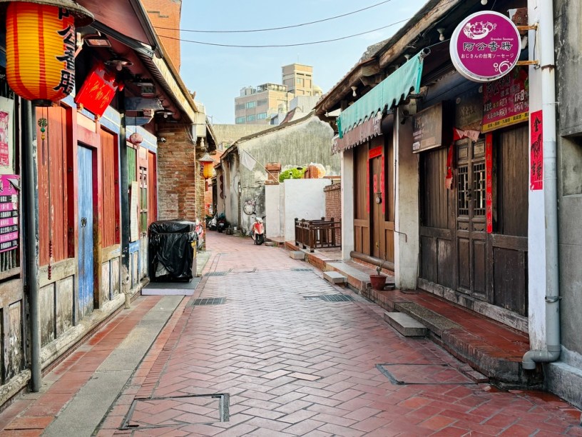 鹿港老街